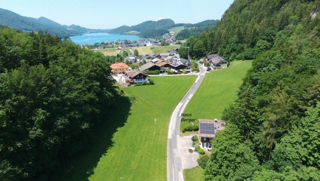 Villa Haus Berger Fuschl am See Exterior foto